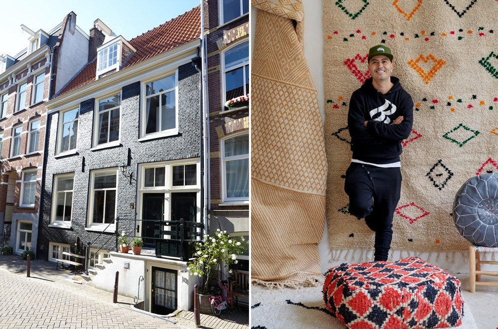 B&B en shop van The Weavery. Foto's: Frincus & Co B&B en shop van The Weavery. Foto's: Frincus & Co